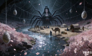 新天下无双之 第11集 蜘蛛精结网 桃花谷陷危机